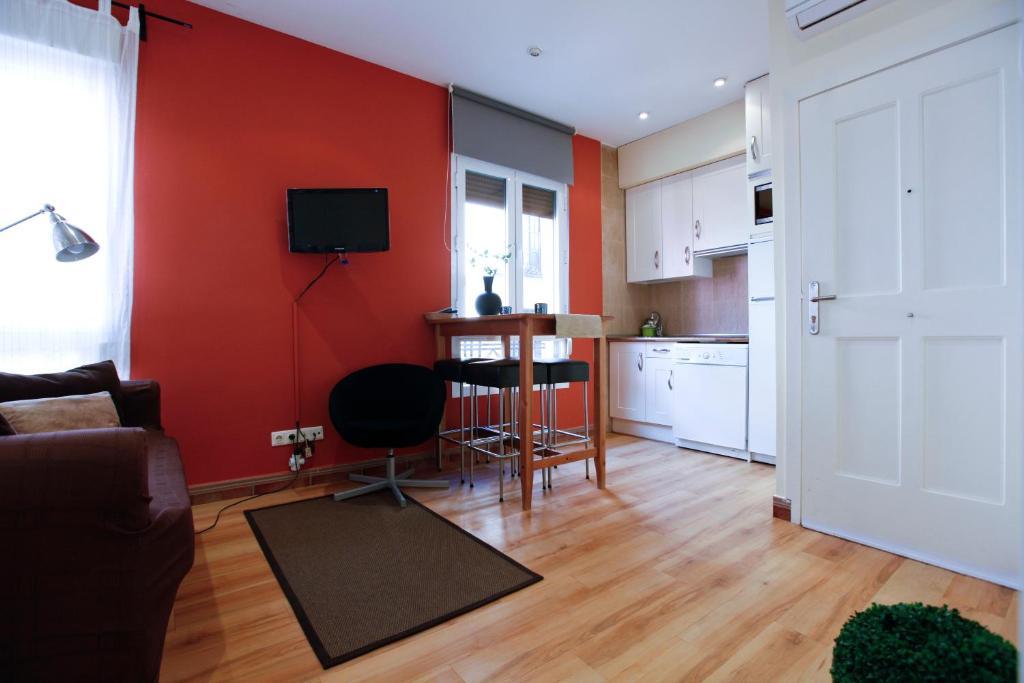 Apartamento Apartamento Tirso De Molina Madrid Habitación foto